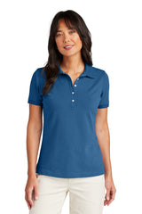 - Brooks Brothers ®  Women's Pima Cotton Pique Polo BB18201 -