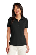 - Brooks Brothers ®  Women's Pima Cotton Pique Polo BB18201 -