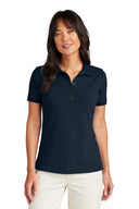 - Brooks Brothers ®  Women's Pima Cotton Pique Polo BB18201 -