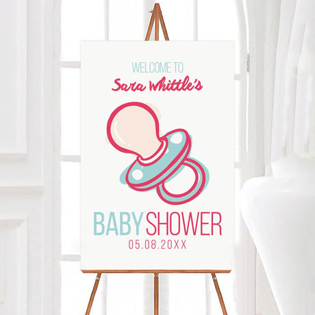 Baby Binky Shower - goprintplus