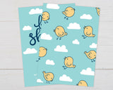 Baby Bird Shower - goprintplus