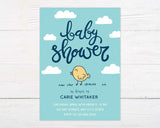 Baby Bird Shower - goprintplus