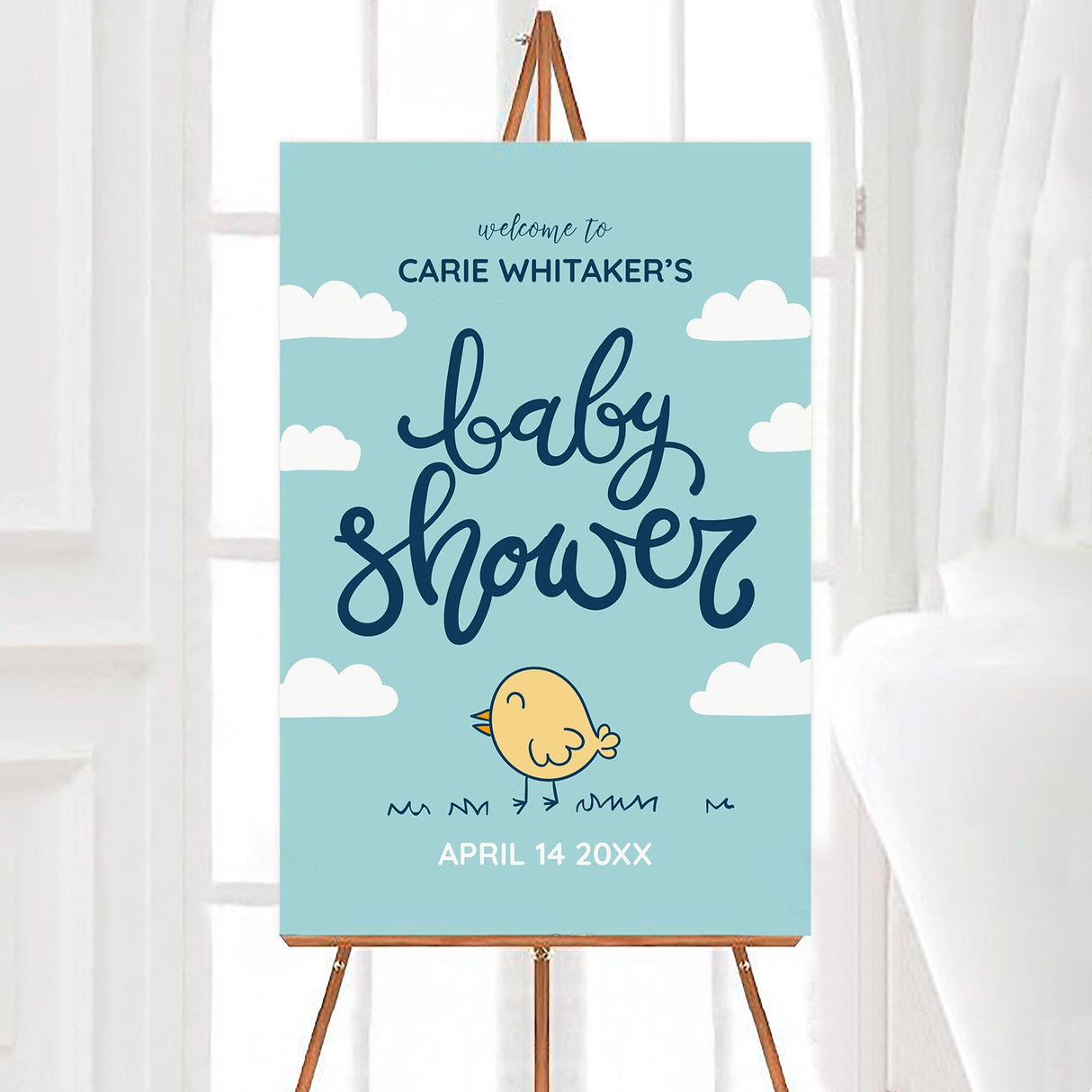 Baby Bird Sign - goprintplus