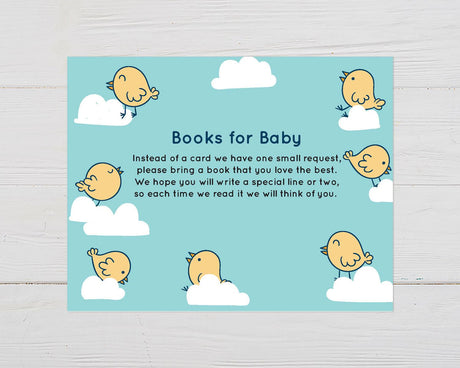 Baby Bird Shower - goprintplus