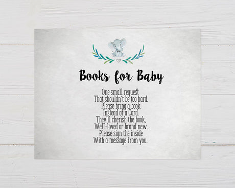 Boy Elephant Books For Baby - goprintplus