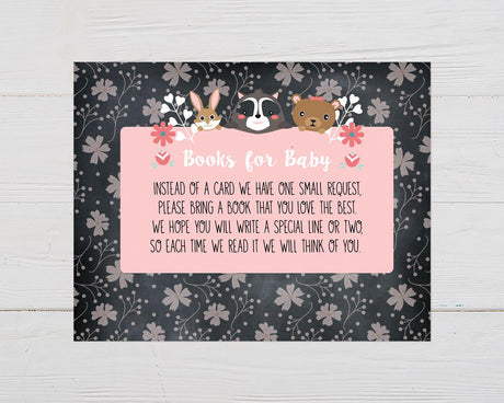 Baby Brunch Woodland Animal Invitation - goprintplus