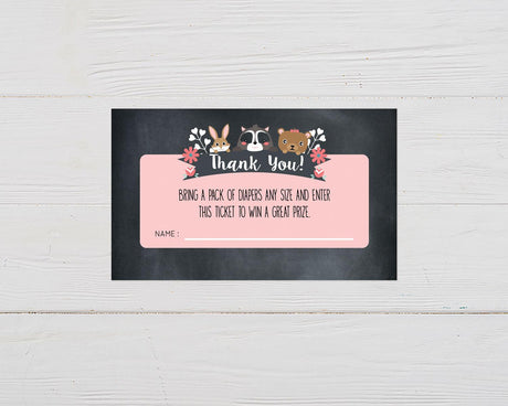 Baby Brunch Woodland Animal Invitation - goprintplus