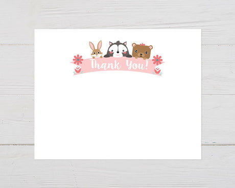 Baby Brunch Woodland Animal Invitation - goprintplus