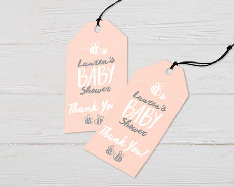 Baby Bumblebee Favor Tags - goprintplus