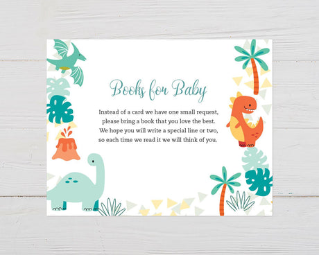 Baby Dinosaurs Shower - goprintplus