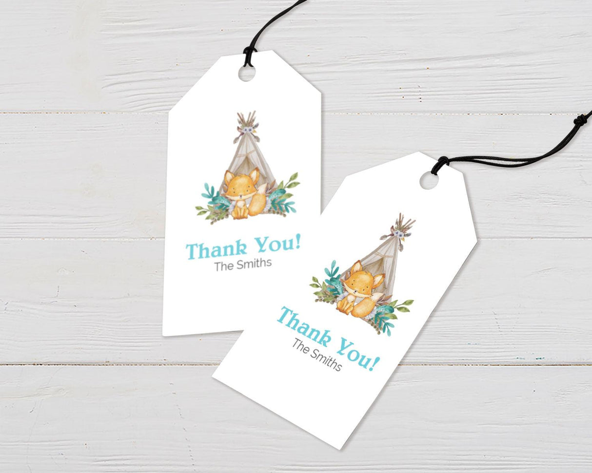 Baby Fox Shower - goprintplus