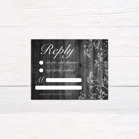 Baby's Breath Invitations - goprintplus