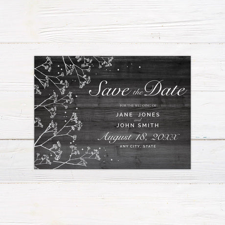 Baby's Breath Invitations - goprintplus