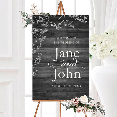 Baby's Breath Invitations - goprintplus