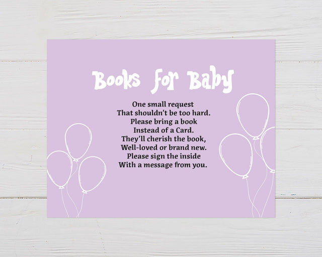 Balloon Outline Books For Baby - goprintplus