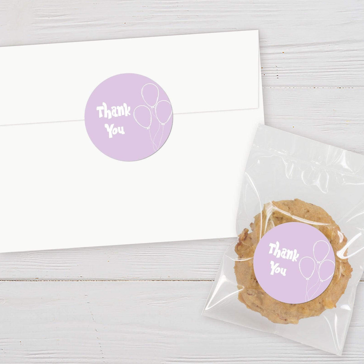Balloon Outline Sticker | Go Print Plus