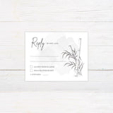 Bamboo Wash Invitations - goprintplus