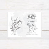 Bamboo Wash Invitations - goprintplus