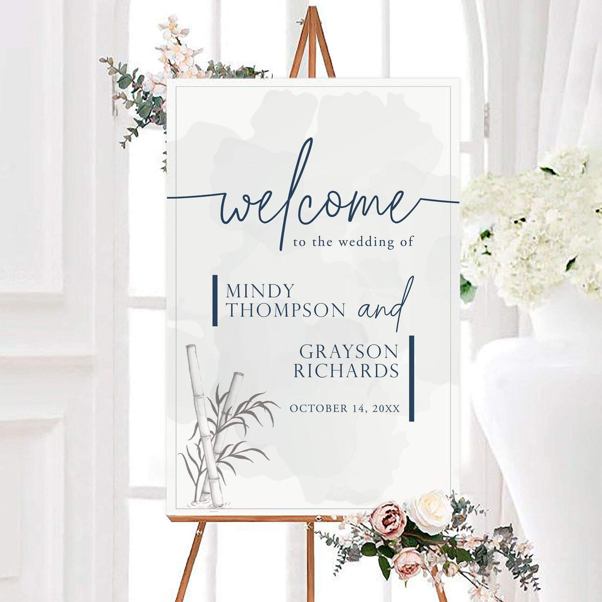 Bamboo Wash Sign | Go Print Plus