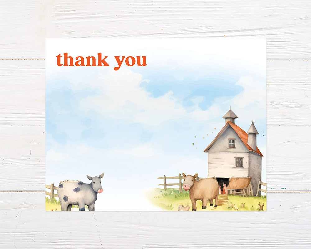 Barnyard-Birthday-Thank-You-Card-