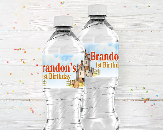 Barnyard-Birthday-Water-Bottle-