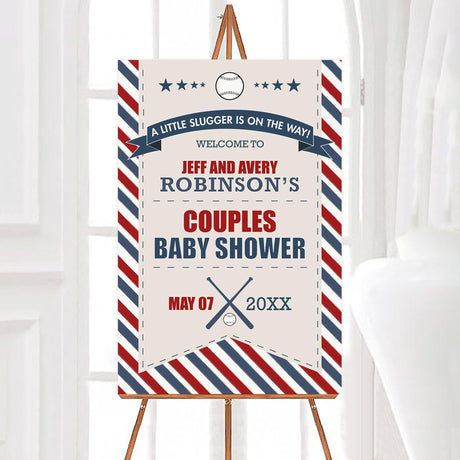 Baseball Shower Invitation - goprintplus