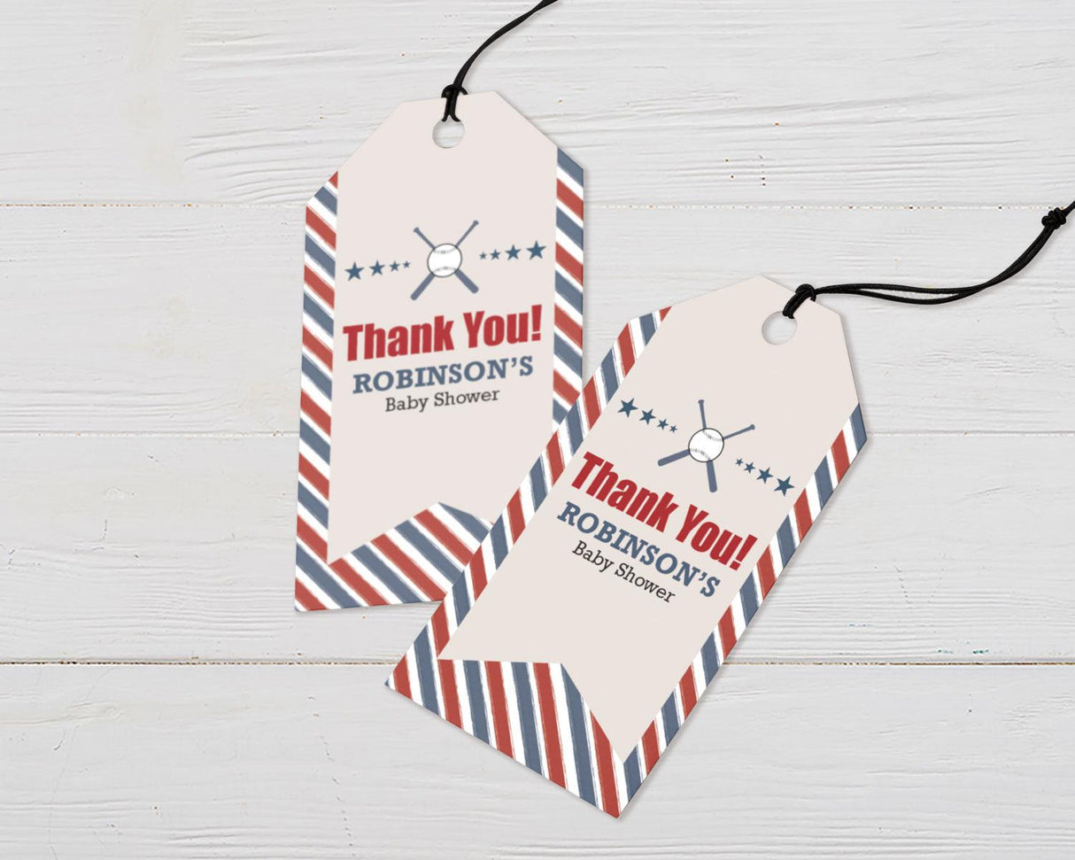 Baseball Favor Tags - goprintplus
