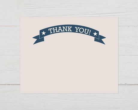 Baseball Thank You Card - goprintplus