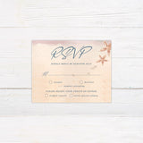 Beach Star Invitations - goprintplus