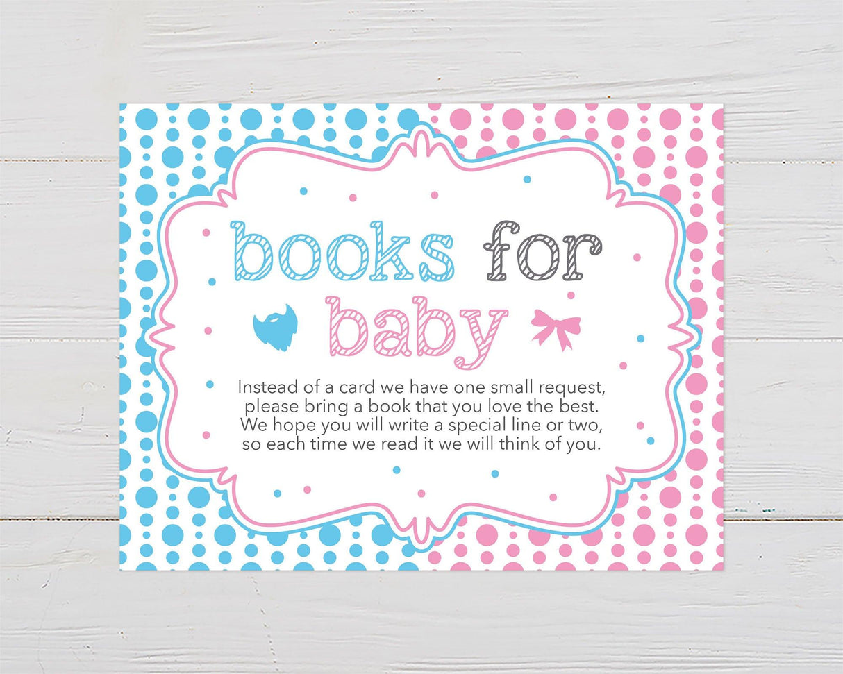 Beards or Bows Books For Baby - goprintplus