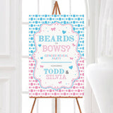 Beards or Bows Gender Reveal - goprintplus