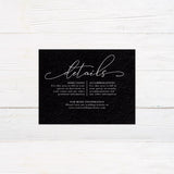 Beautifully Written Script Invitations - goprintplus