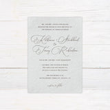 Beautifully Written Script Invitations - goprintplus