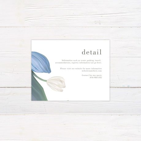 Big Floral Invitations - goprintplus