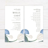 Big Floral Invitations - goprintplus