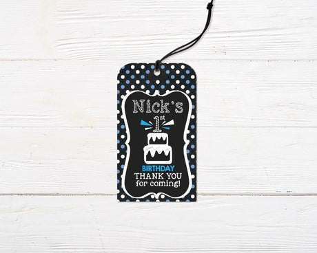 Birthday Cake Favor Tag - goprintplus