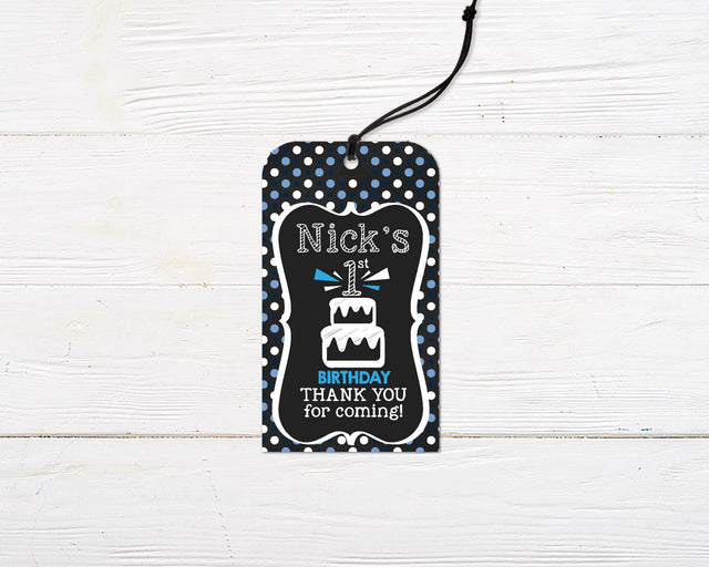 Birthday Cake Favor Tag - goprintplus