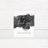 Black Wash Invitations - goprintplus