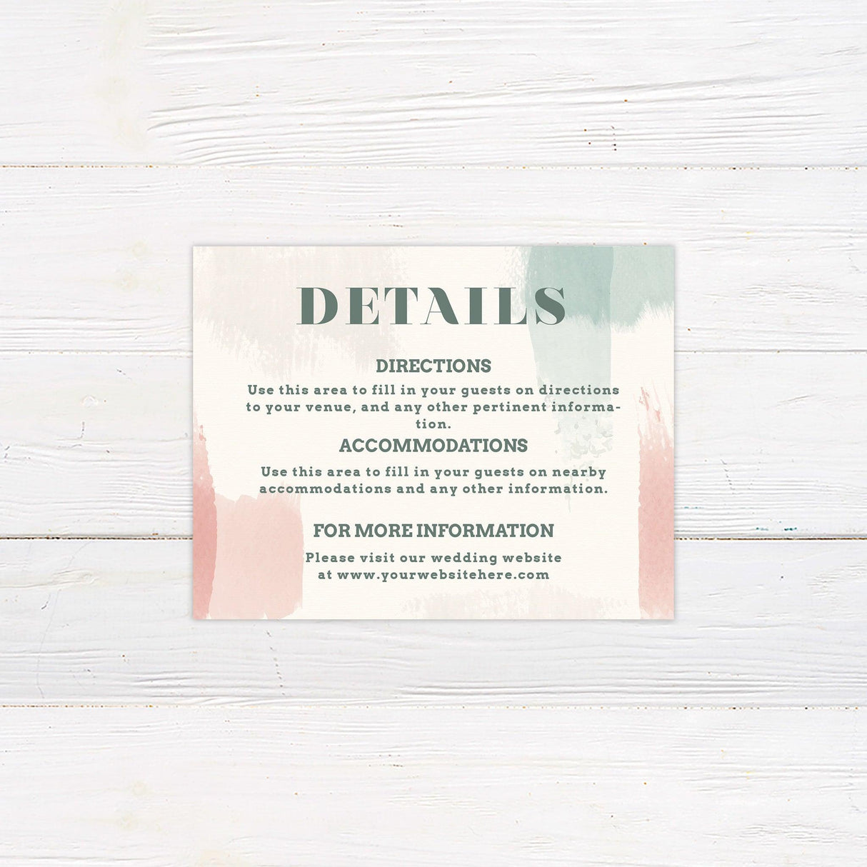 Blissful Brush Details Cards - goprintplus