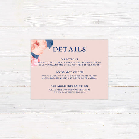 Blissful Peonies Details Cards - goprintplus