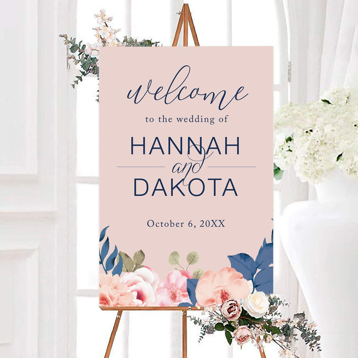 Blissful Peonies Sign | Go Print Plus