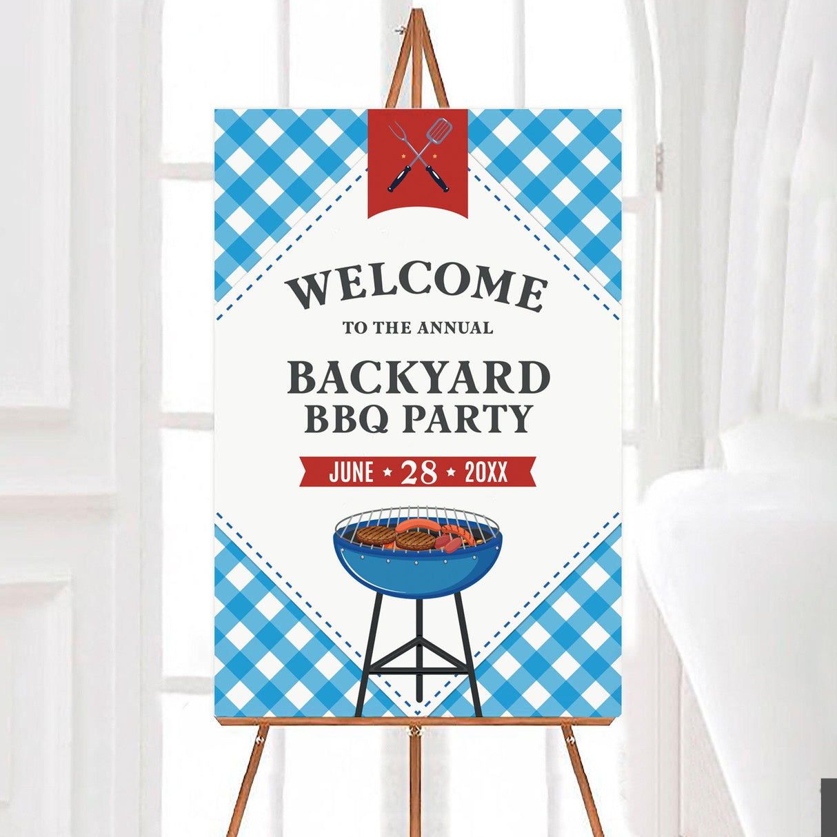 Backyard BBQ Invitation - goprintplus