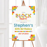 Block Party Invitation