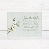 Blossom Bee Invitations - goprintplus