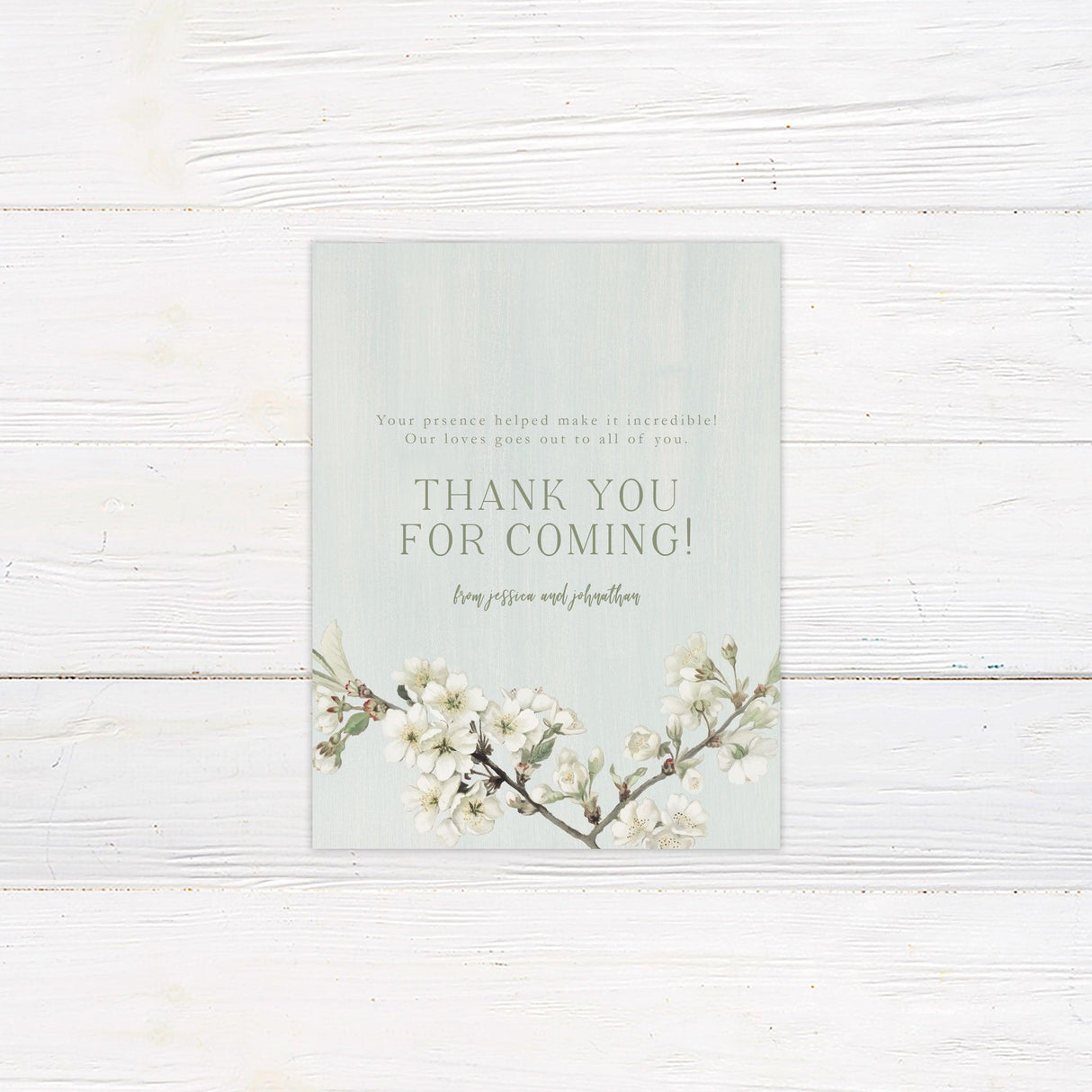 Blossom Bee Invitations - goprintplus