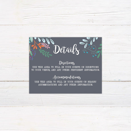 Blue Barn Details Cards - goprintplus