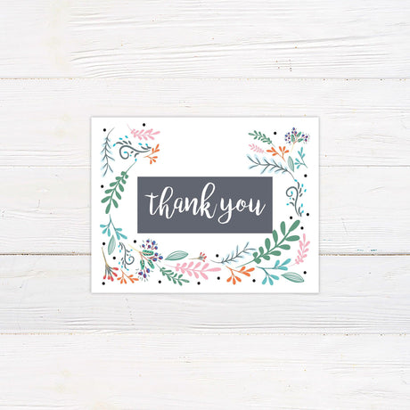 Blue Barn Thank You Card - goprintplus