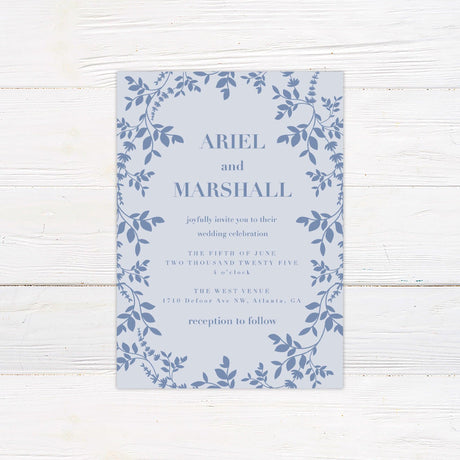 Blue Bell Invitations - goprintplus