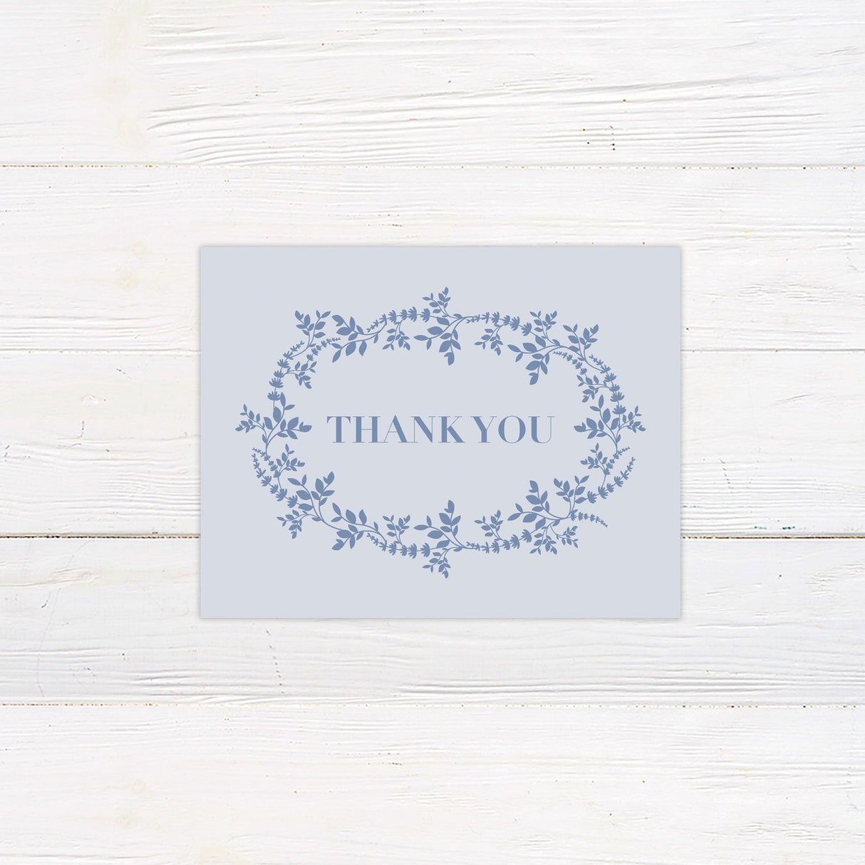 Blue Bell Thank You Card - goprintplus