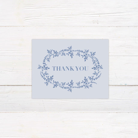 Blue Bell Thank You Card - goprintplus